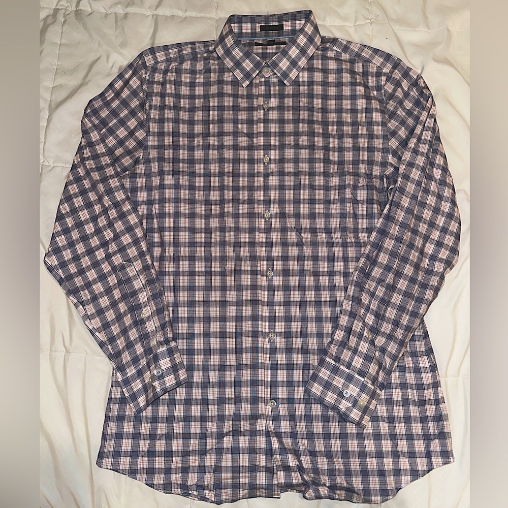 Banana Republic, Large Slim Fit, Button Up Dress Shirt